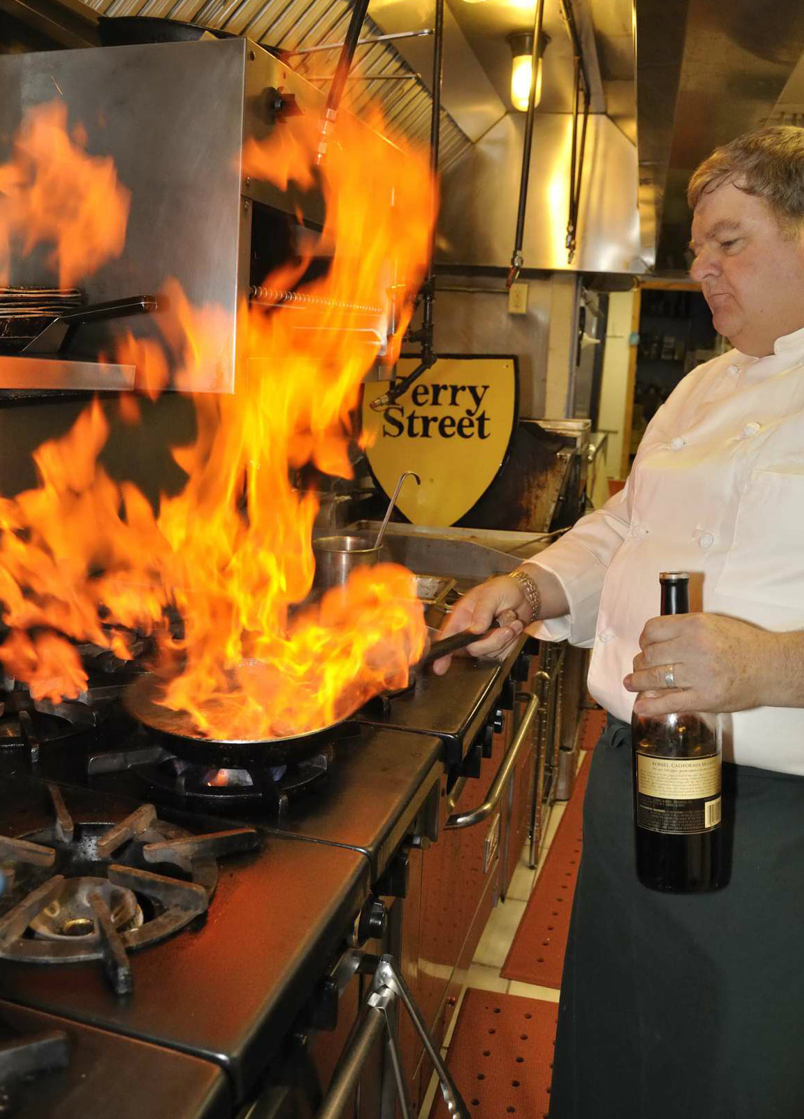 Brought to life in exquisite flavor by award-winning Master Chef Stephen Dowe.